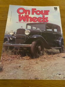 vintage car car magazines