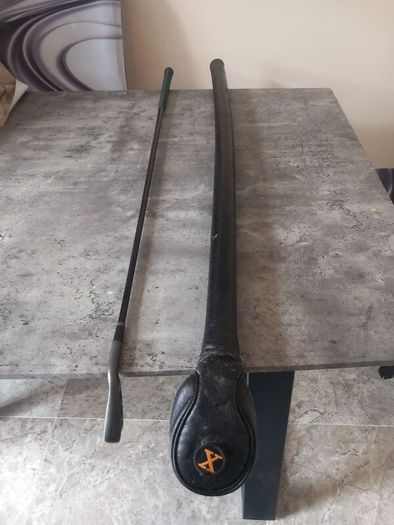 SSP golf iron. And case . Right handed club.