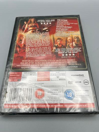 Planet Terror [DVD] [Region 2] Brand New