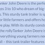 John Deere Water Tanker Image 6