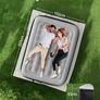 Air Bed, Inflatable Mattress, King Airbed with Built-in Electric Pump, Portable Comfort Blow Up Bed in 3 Mins Self-Inflation with Carry Bag for Camping,Travel & Guests,Home -203x152x33cm Image 3