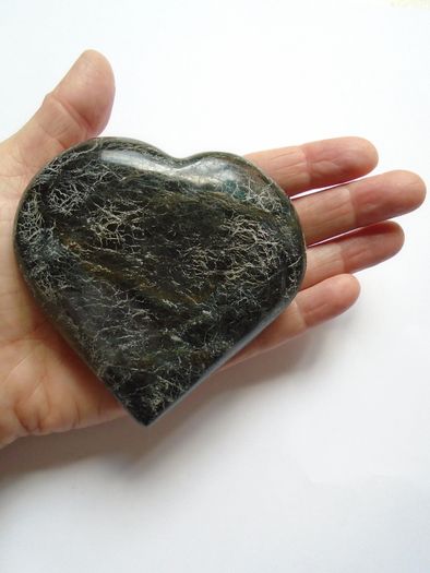 Gemstone heart. Gemstones, Crystals, Collectables
