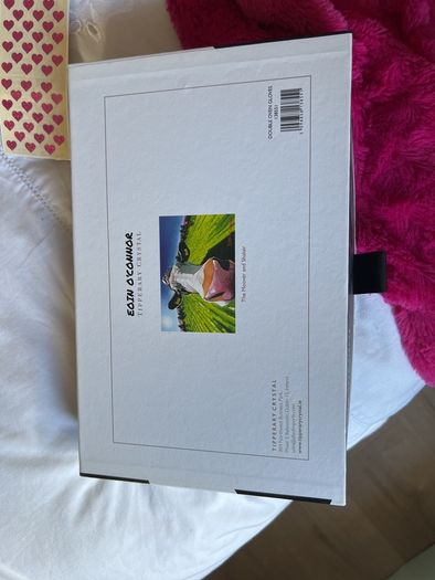 Eoin O'Connor Tipperary Crystal Double Oven glove in gift box