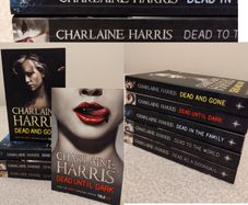 Charlaine Harris, True Blood Series Book collection
