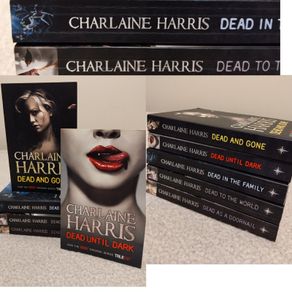 Charlaine Harris, True Blood Series Book collection