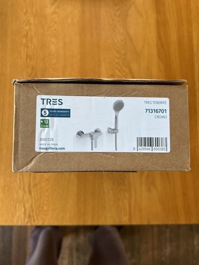 Shower mixer thermostatic