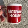 Vintage Maxwell House Coffee Mug Image 3