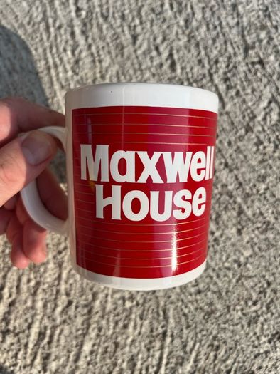 Vintage Maxwell House Coffee Mug