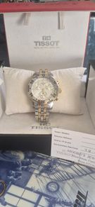 Tissot PRS 200 Two-Tone Chronograph (Full Set - Box & Papers)