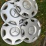 Mercedes Hubcaps 16 inch Image 5