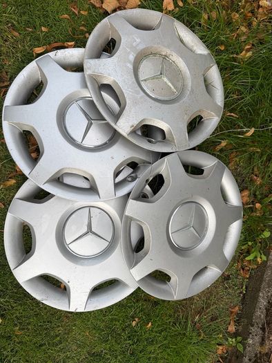 Mercedes Hubcaps 16 inch