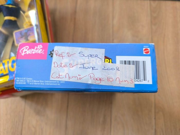 Barbie vintage doll superwoman