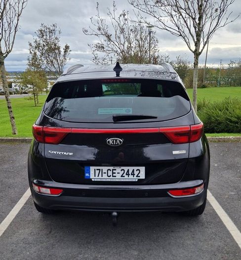 2017 Kia Sportage Isg 114bhp
