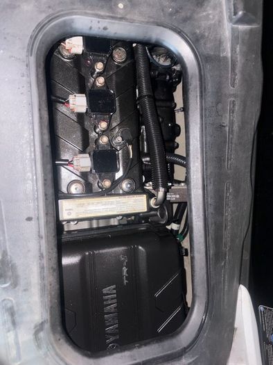 Yamaha ex deluxe jet ski
