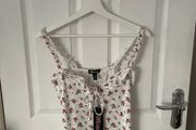 Brand New Floral Pink Vanilla dress