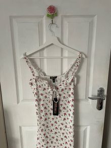 Brand New Floral Pink Vanilla dress