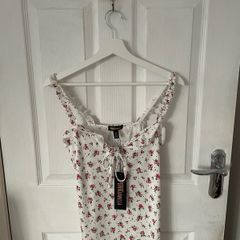 Brand New Floral Pink Vanilla dress