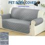 Sofa Covers Quilted Throw Washable Anti Slip Cover Couch Furniture Protector Pet Image 5