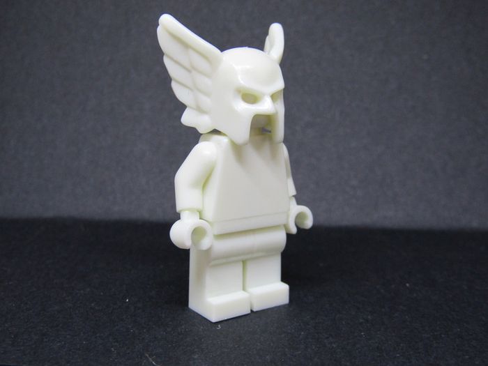 LEGO Hawkeye Unreleased Superheroes Prototype Glow In The Dark Colour Monochrome Minifigure Extremely Rare And Hard To Find