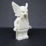 LEGO Hawkeye Unreleased Superheroes Prototype Glow In The Dark Colour Monochrome Minifigure Extremely Rare And Hard To Find Image 4