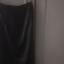 Skirt/Knee Length A-Line Pencil Skirt Leather Look  ..  Colour: Black .. Size: 8 UK / 34 Eur Image 2