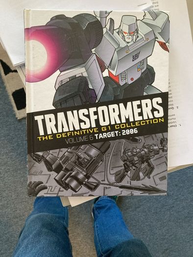 Transformers Definitive G1 Collection 6: Target 2006