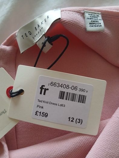 Ted Baker Dress. New.