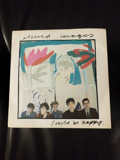 Altered Images I could be happy 7" Irish press