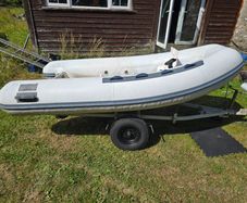 Flexboat SR10 3.1m RIB and Indespension Trailer Galway