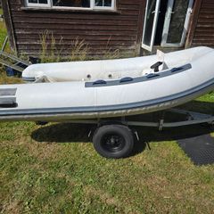 Flexboat SR10 3.1m RIB and Indespension Trailer Galway