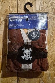 Pirate Halloween Costume