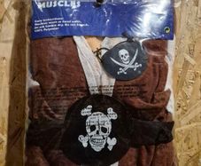 Pirate Halloween Costume