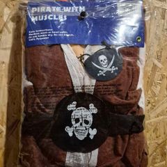 Pirate Halloween Costume