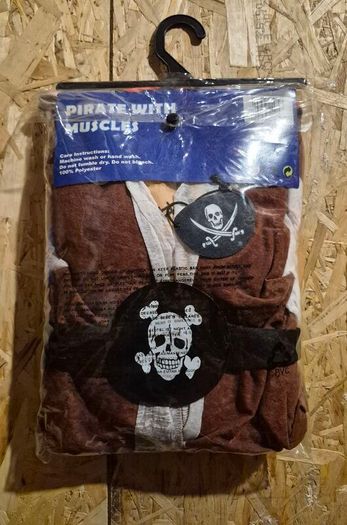 Pirate Halloween Costume