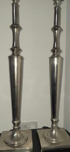 large lamps x 2