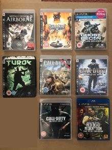 PS3 Games - 23 Games