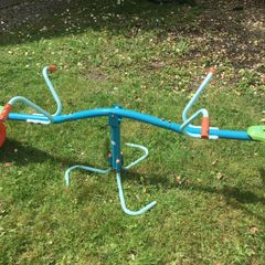 Childrens Garden Seesaw