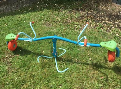 Childrens Garden Seesaw