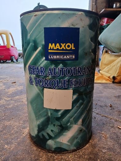 maxol lubricants 23 litres oil can