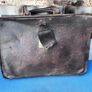 Vintage leather briefcase Image 2