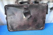 Vintage leather briefcase