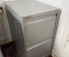 2 Drawer Filing Cabinet