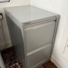2 Drawer Filing Cabinet