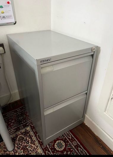 2 Drawer Filing Cabinet