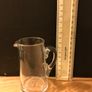 Small Vintage Glass Jug Image 2