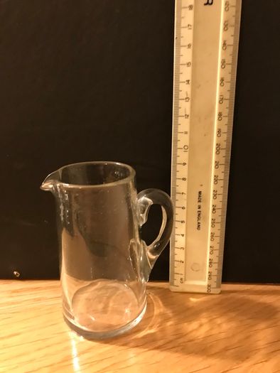 Small Vintage Glass Jug