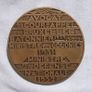 PAUL CROKAERT 1932 - Belgian lawyer & politician - commemorative bronze medal (64mm diameter, 164g). A scarce medal. Image 2