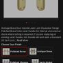 Solid Brass Door Handles- Final Offer As I'm Moving Image 6