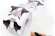 50pcs Transparent Nail Forms for Acrylic/UV Gel Tips Extensions