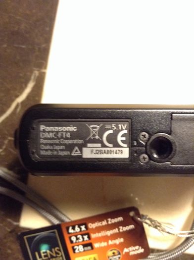 Panasonic Lumix Dmc-ft4